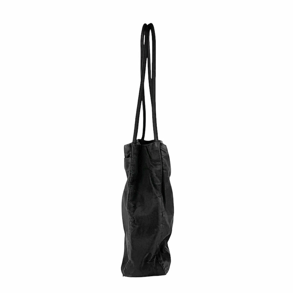 Prada Shoulder Crossbody Bag Tessuto Black